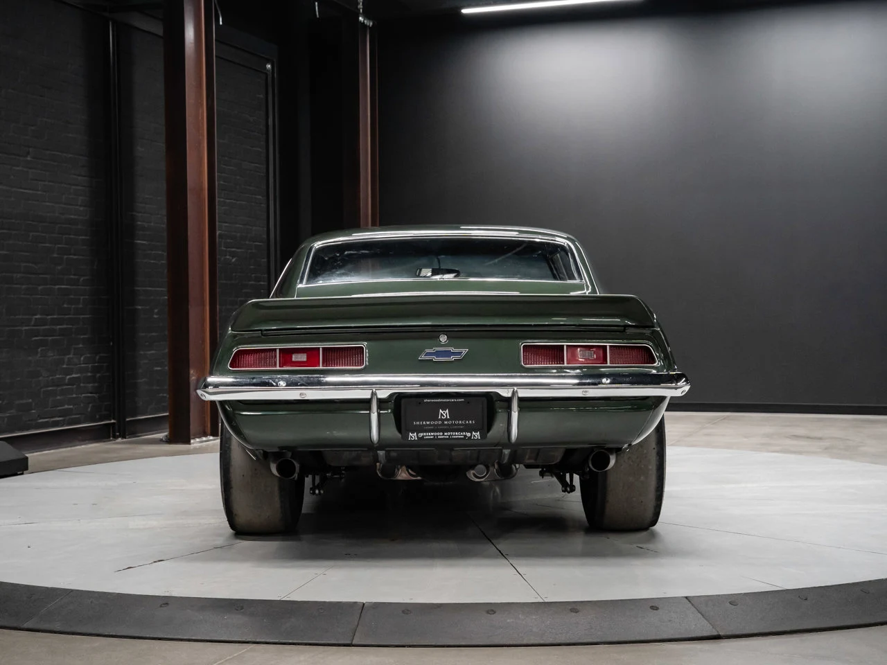 1969 Chevrolet Camaro, 9/30