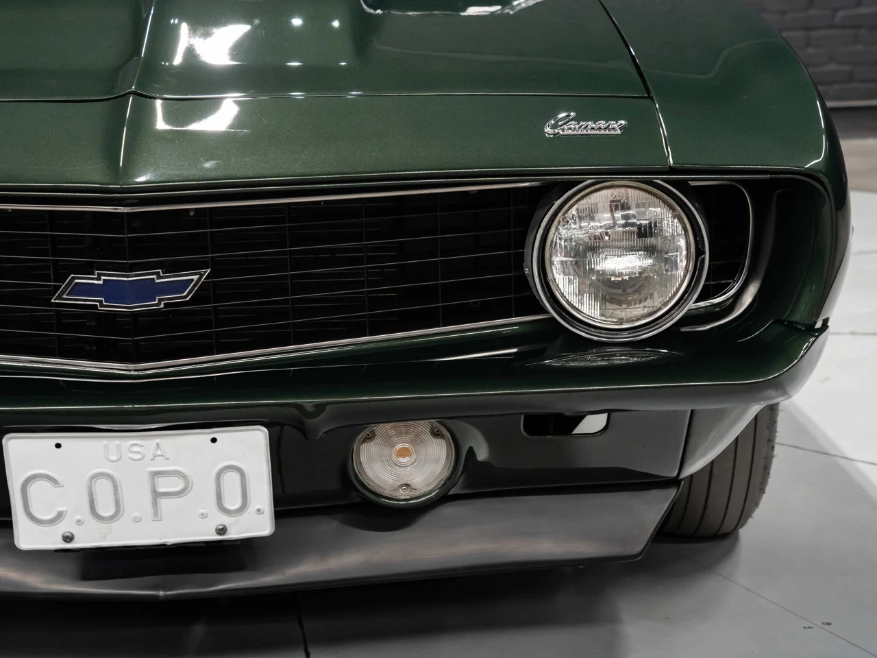 1969 Chevrolet Camaro, 29/30