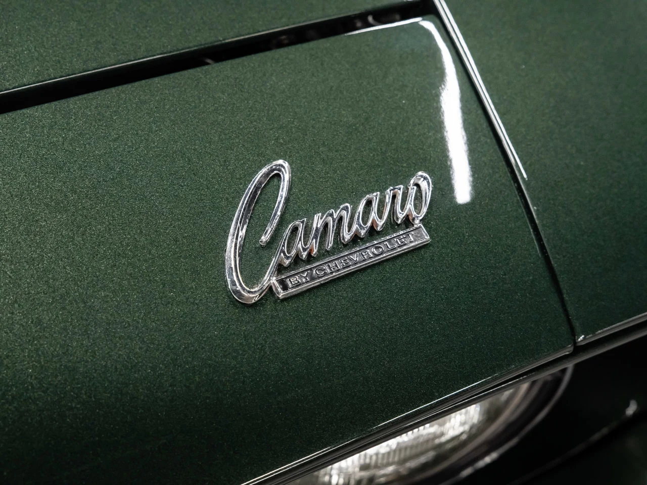1969 Chevrolet Camaro, 30/30