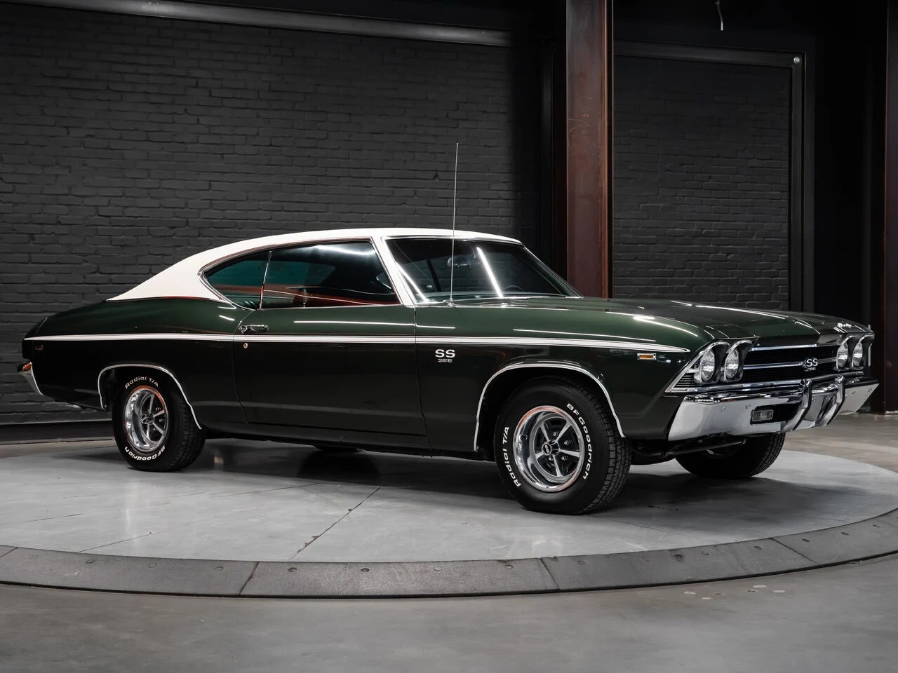 1969 Chevrolet Chevelle SS 396, 2/30
