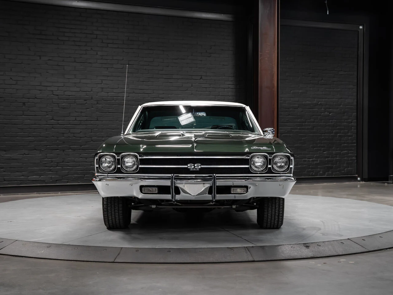 1969 Chevrolet Chevelle SS 396, 3/30