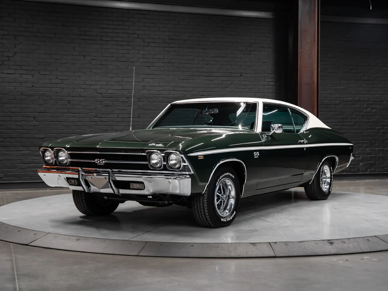 1969 Chevrolet Chevelle SS 396, 4/30