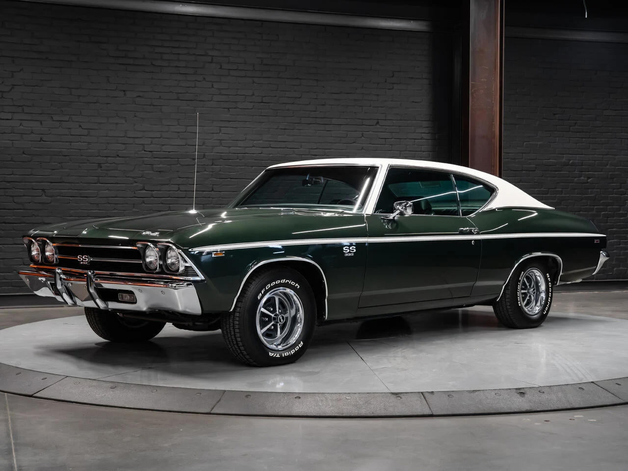 1969 Chevrolet Chevelle SS 396, 5/30