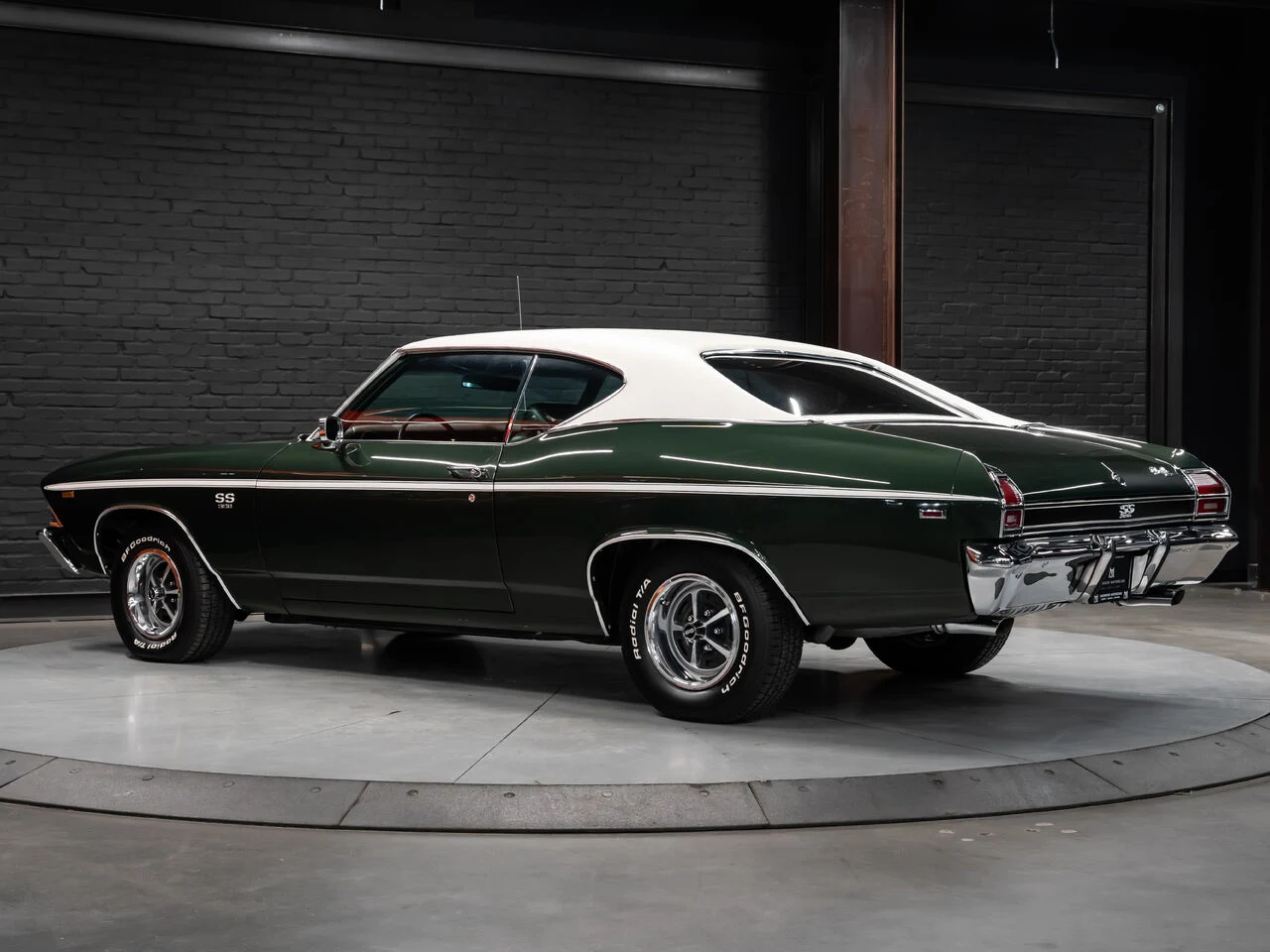 1969 Chevrolet Chevelle SS 396, 6/30
