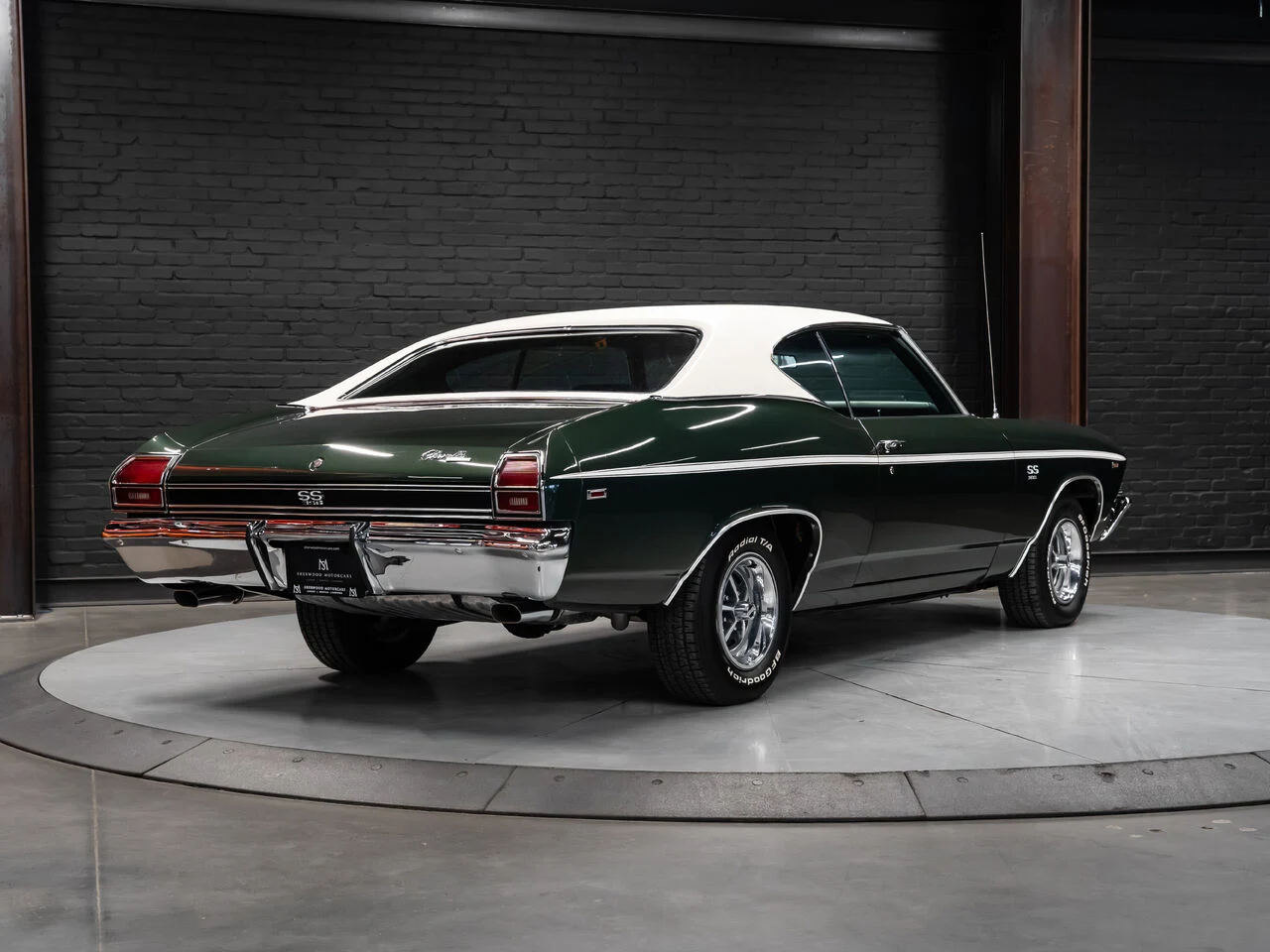 1969 Chevrolet Chevelle SS 396, 9/30