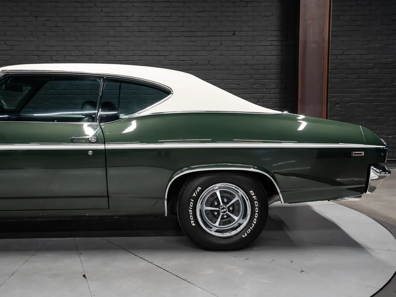 1969 Chevrolet Chevelle SS 396, 12/30