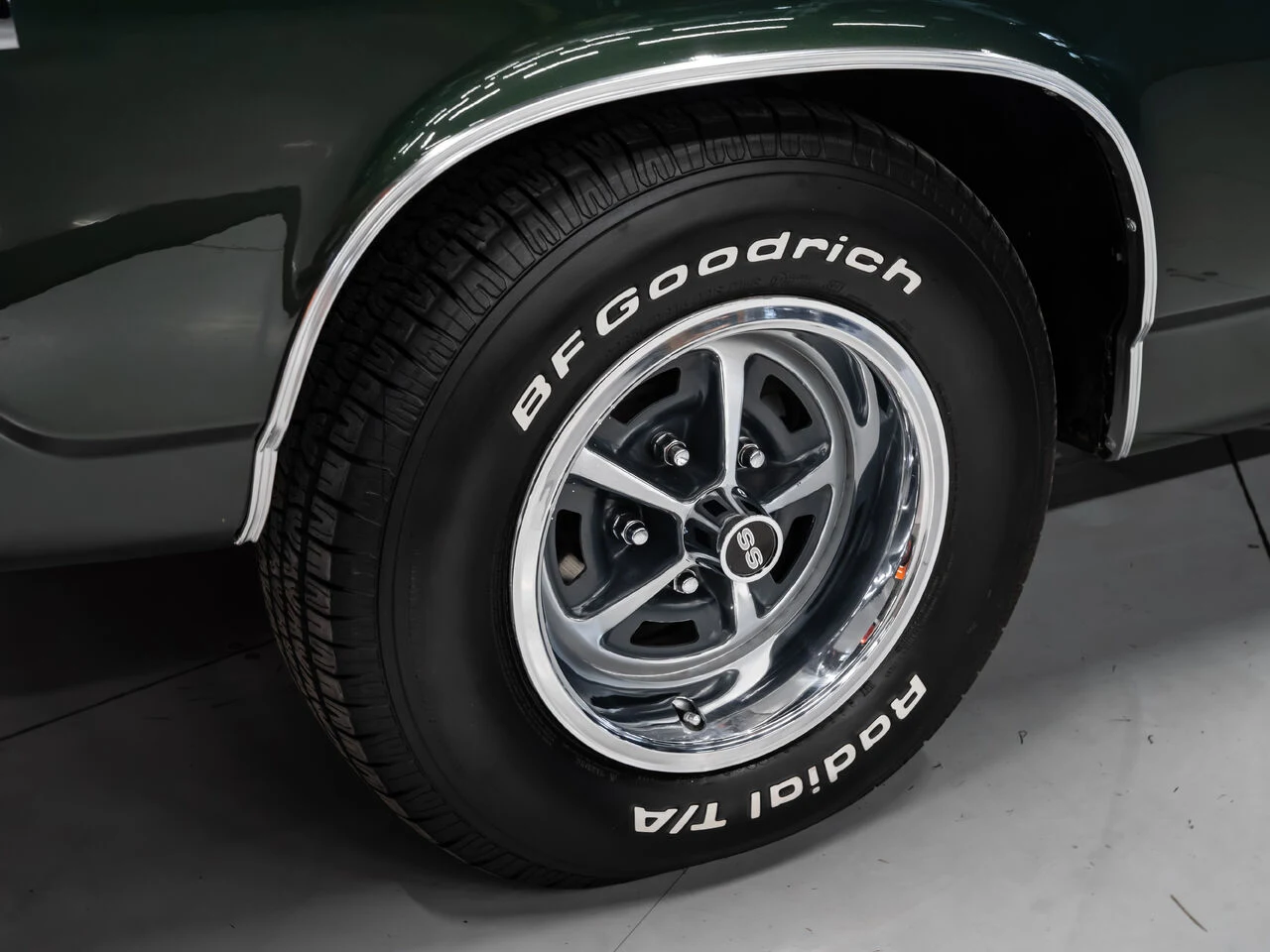 1969 Chevrolet Chevelle SS 396, 14/30
