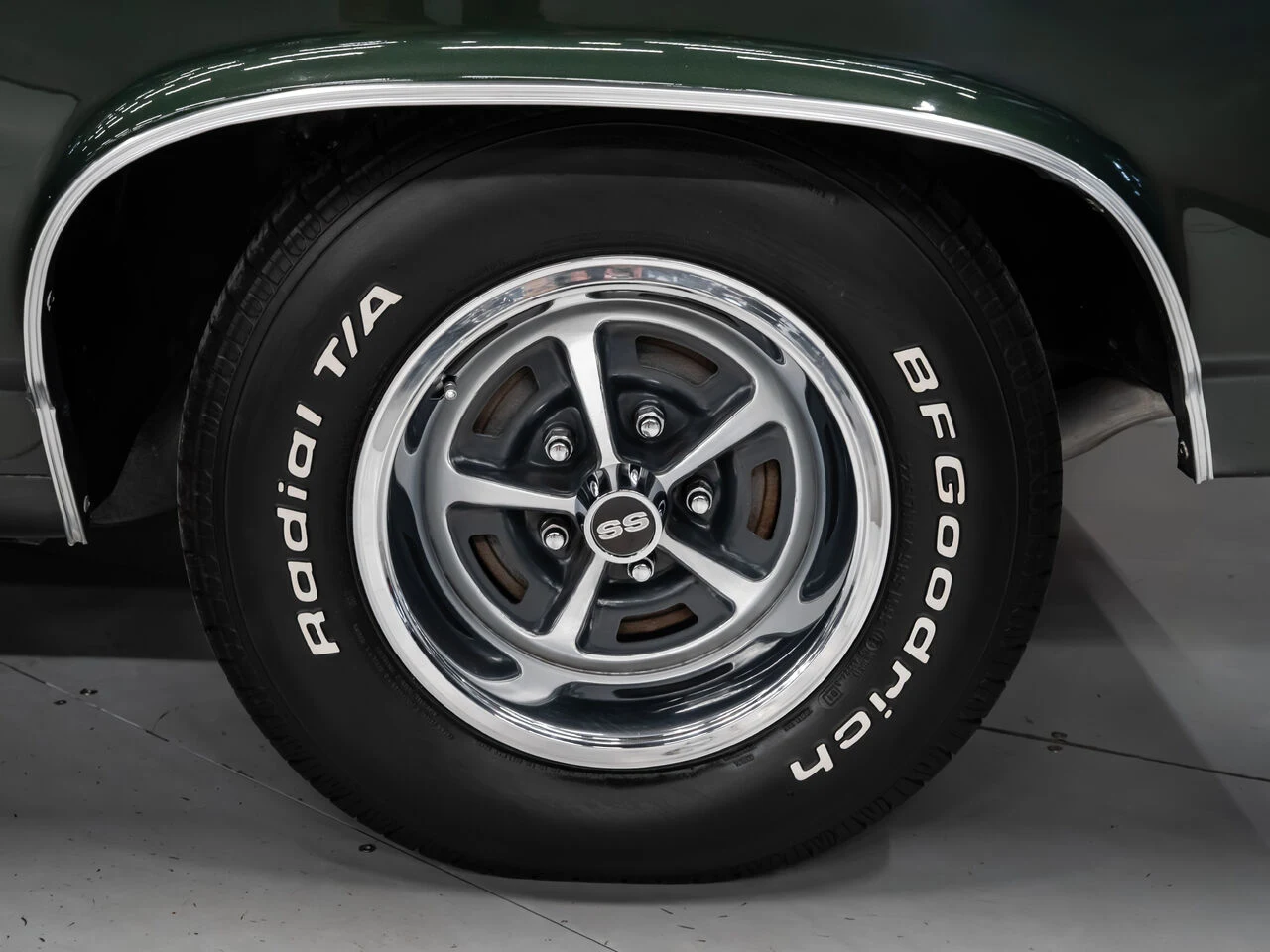 1969 Chevrolet Chevelle SS 396, 16/30