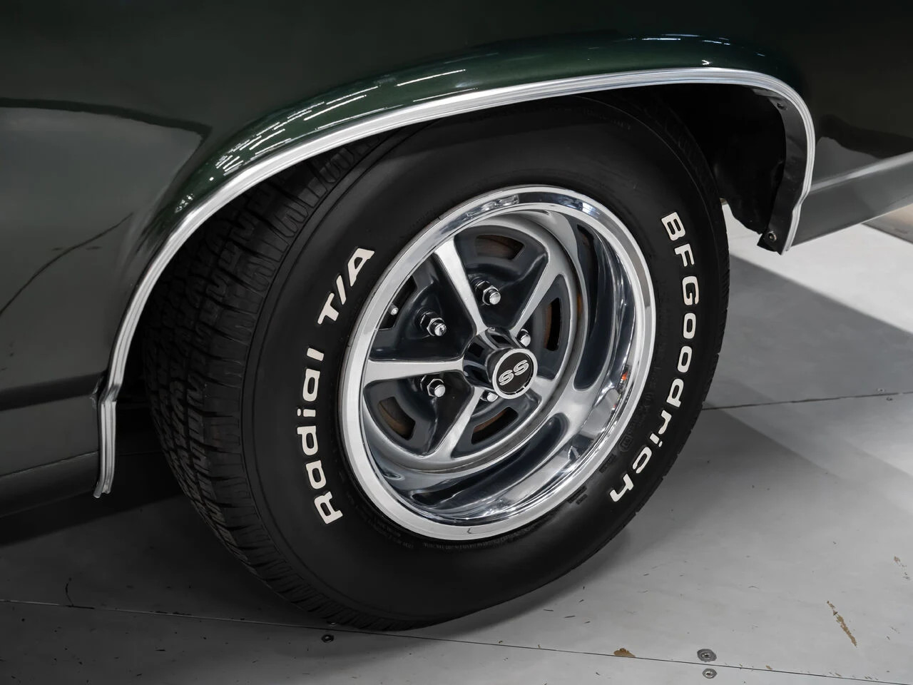 1969 Chevrolet Chevelle SS 396, 17/30