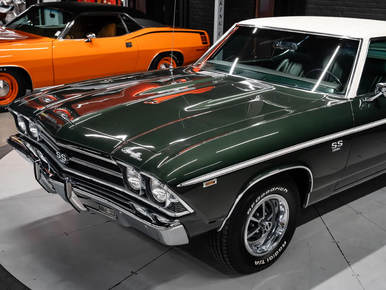 1969 Chevrolet Chevelle SS 396, 25/30
