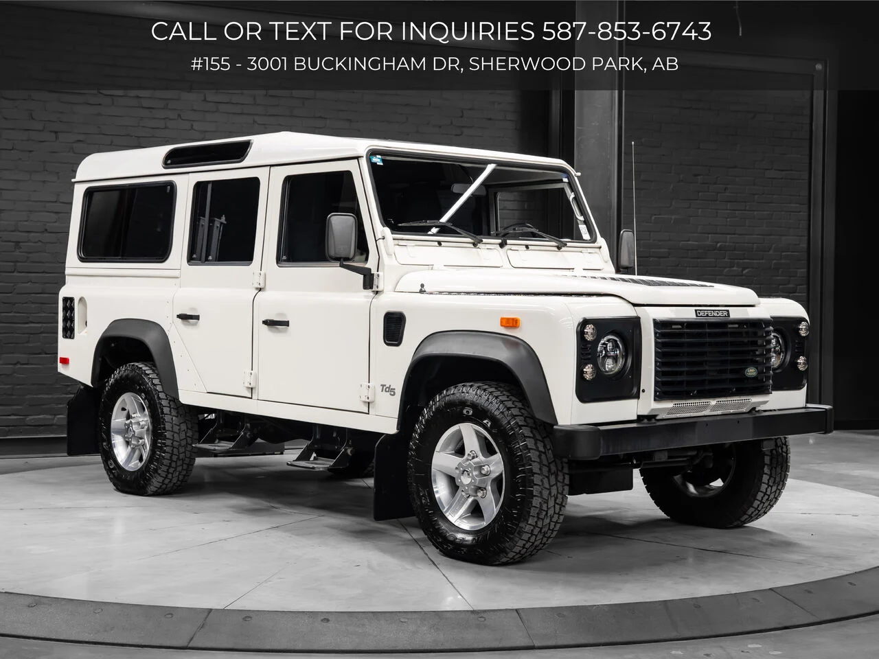 2002 Land Rover Defender 110 Classic, 2/30