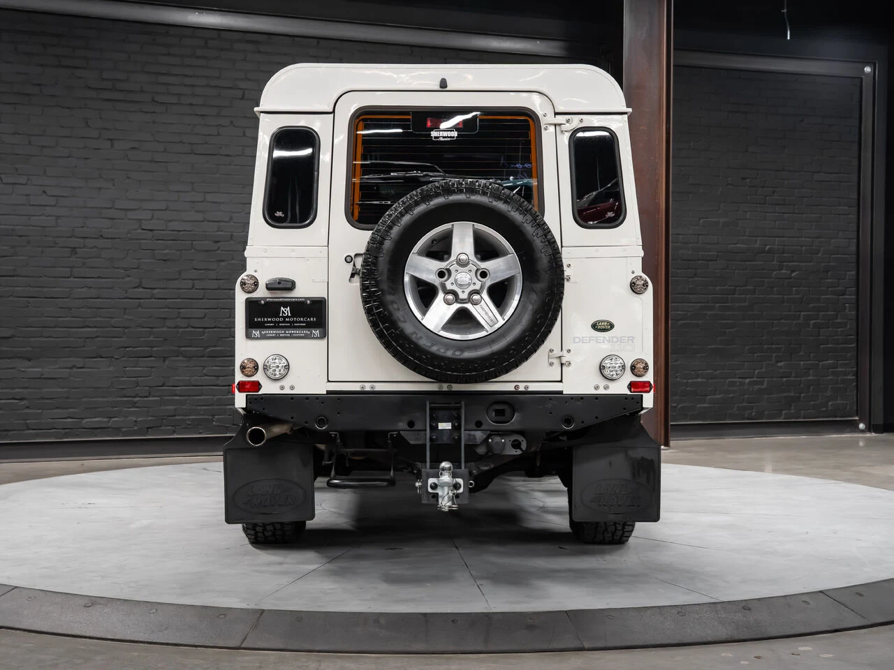 2002 Land Rover Defender 110 Classic, 9/30