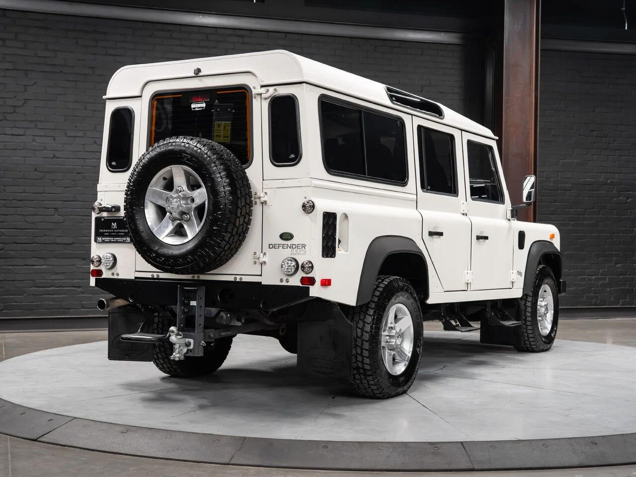 2002 Land Rover Defender 110 Classic, 10/30