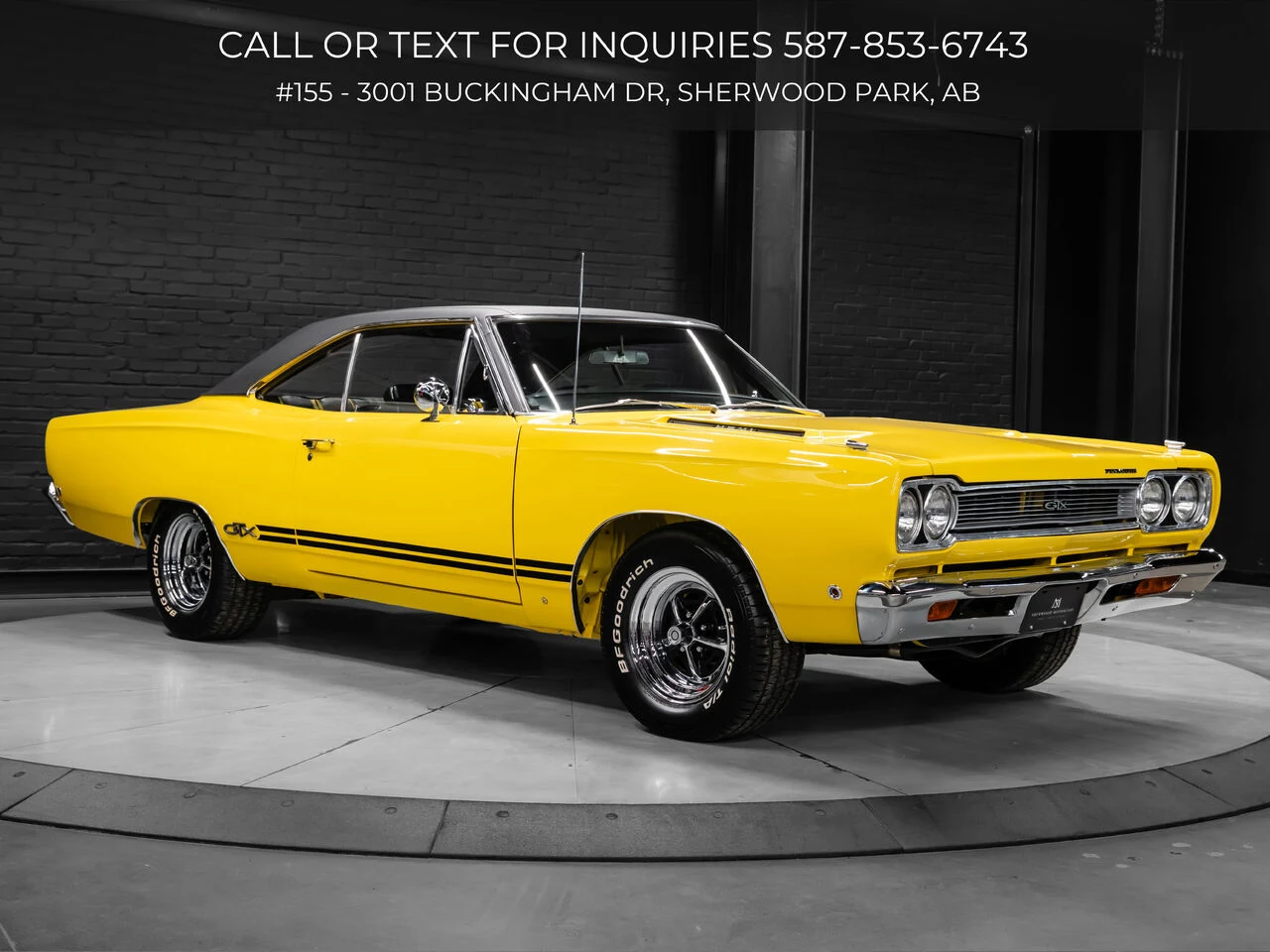 1968 Plymouth GTX, 2/30