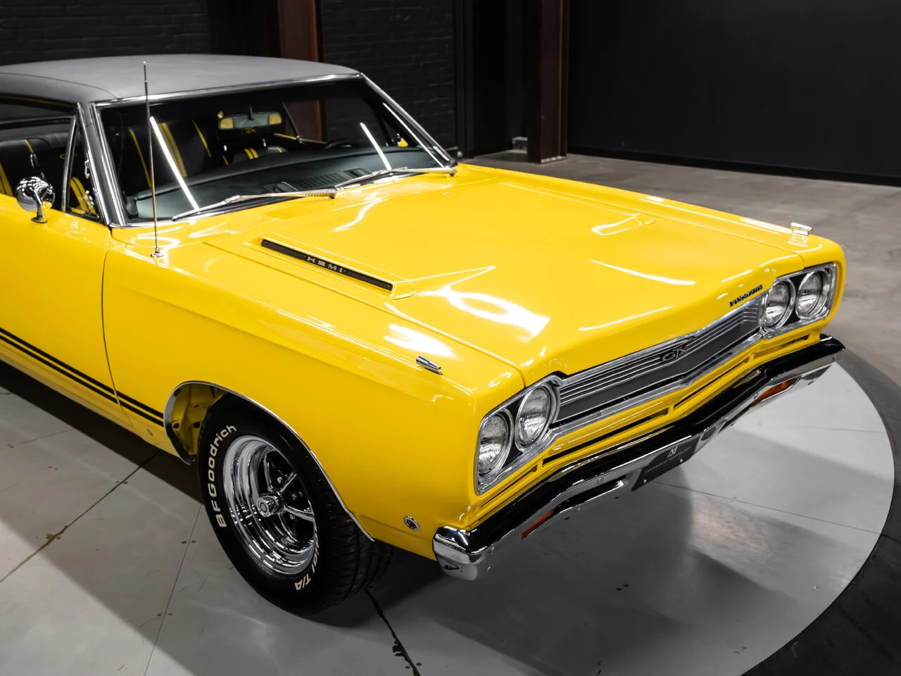 1968 Plymouth GTX, 24/30