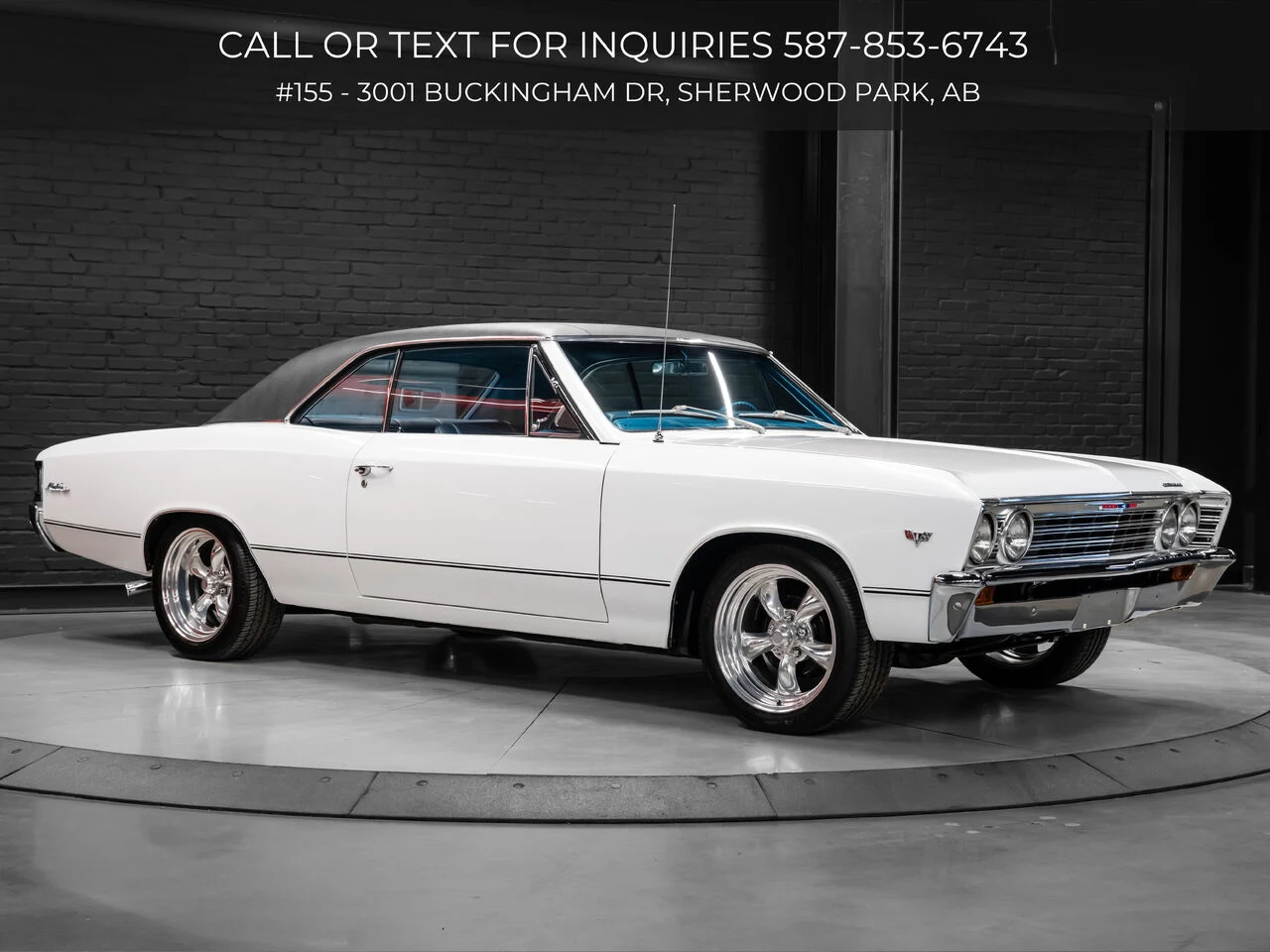 1967 Chevrolet Chevelle (1st Generation), 2/30