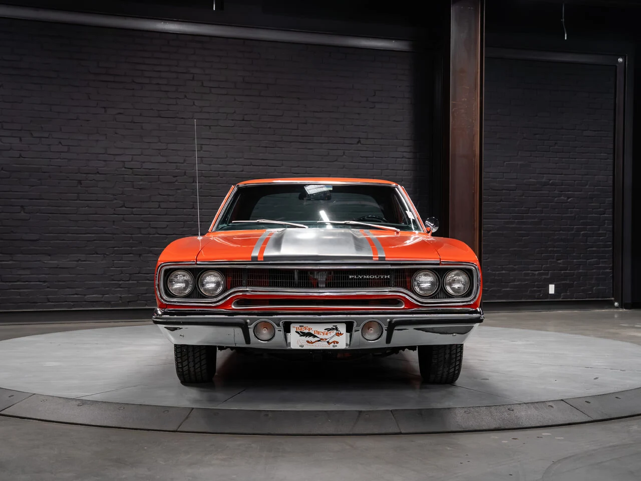 1970 Plymouth Road Runner, 4/30