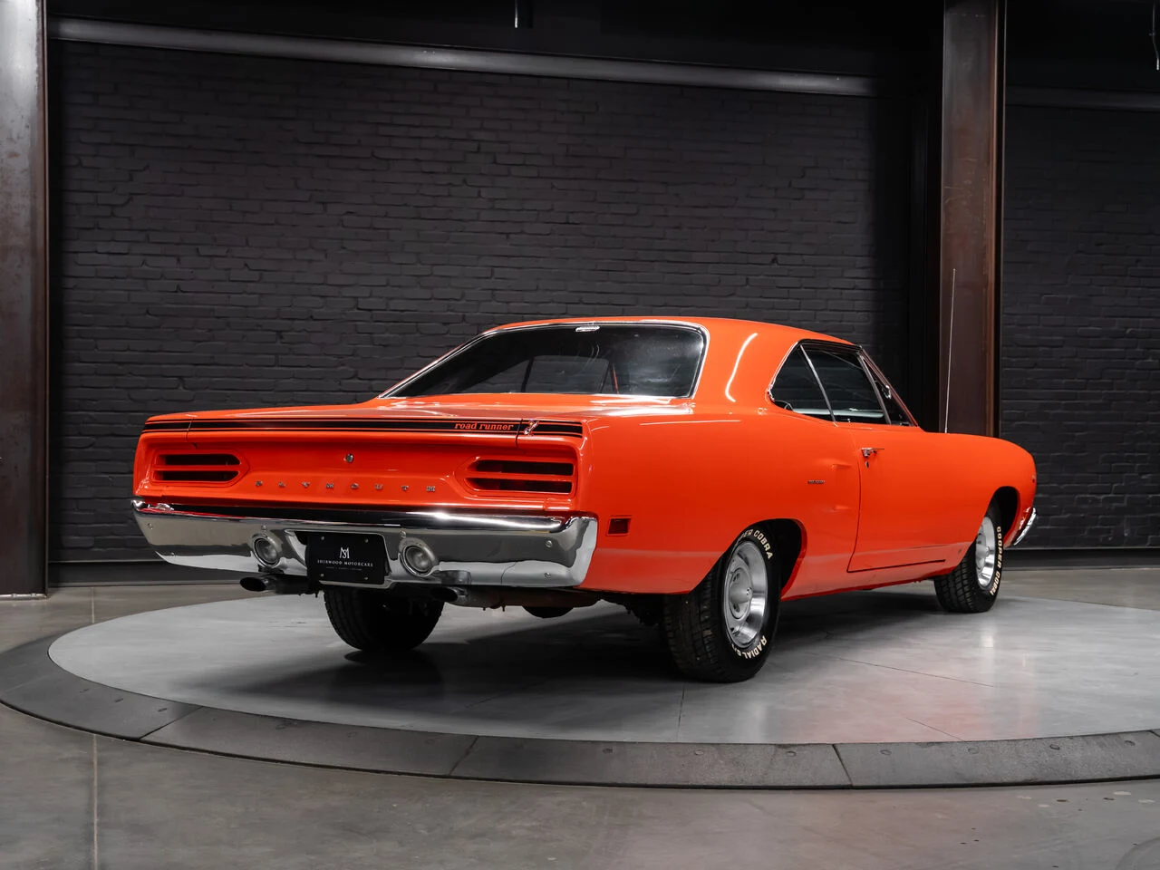 1970 Plymouth Road Runner, 10/30