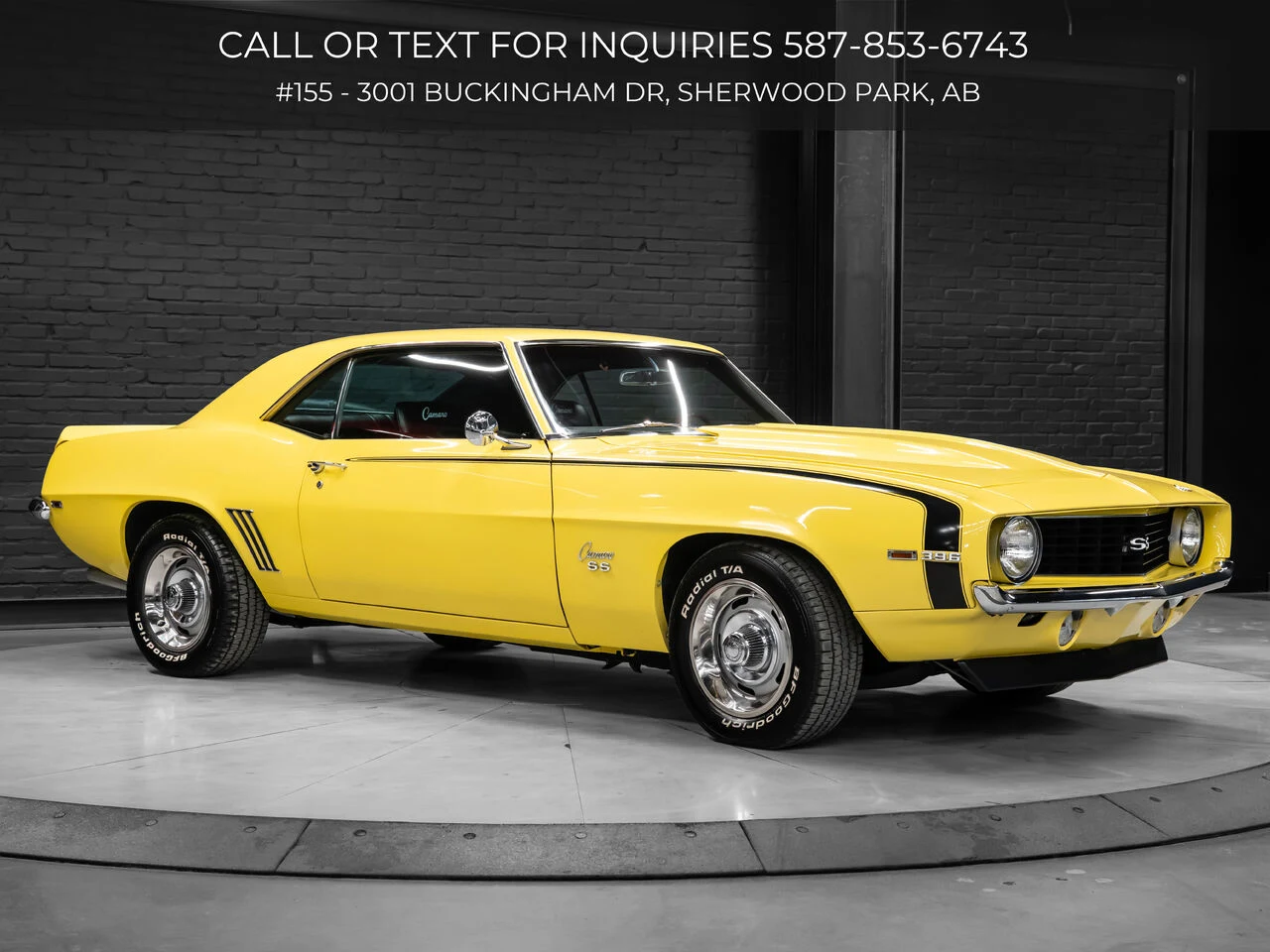 1969 Chevrolet Camaro, 2/30