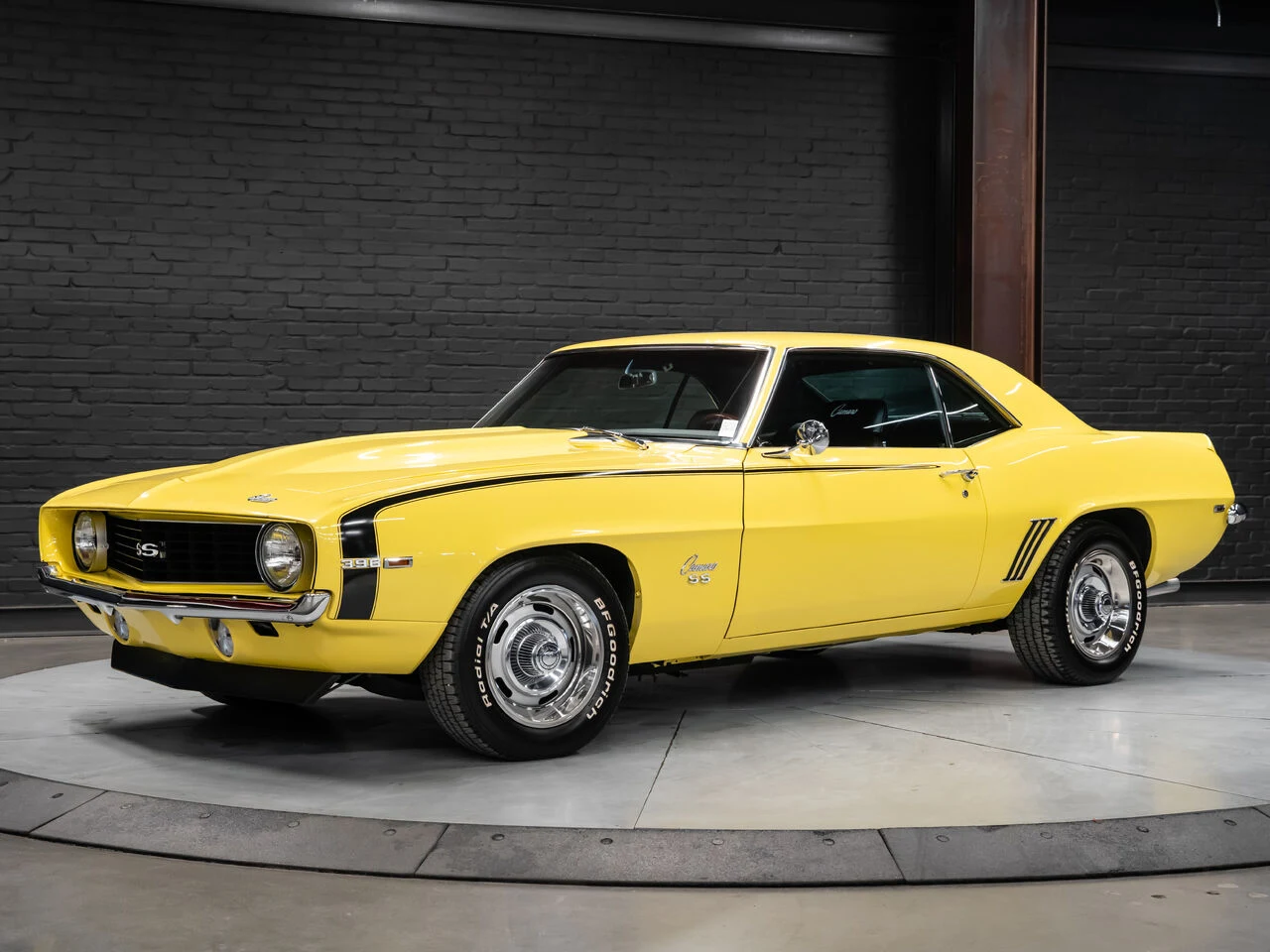 1969 Chevrolet Camaro, 6/30