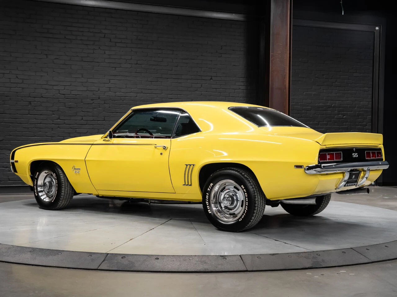 1969 Chevrolet Camaro, 7/30