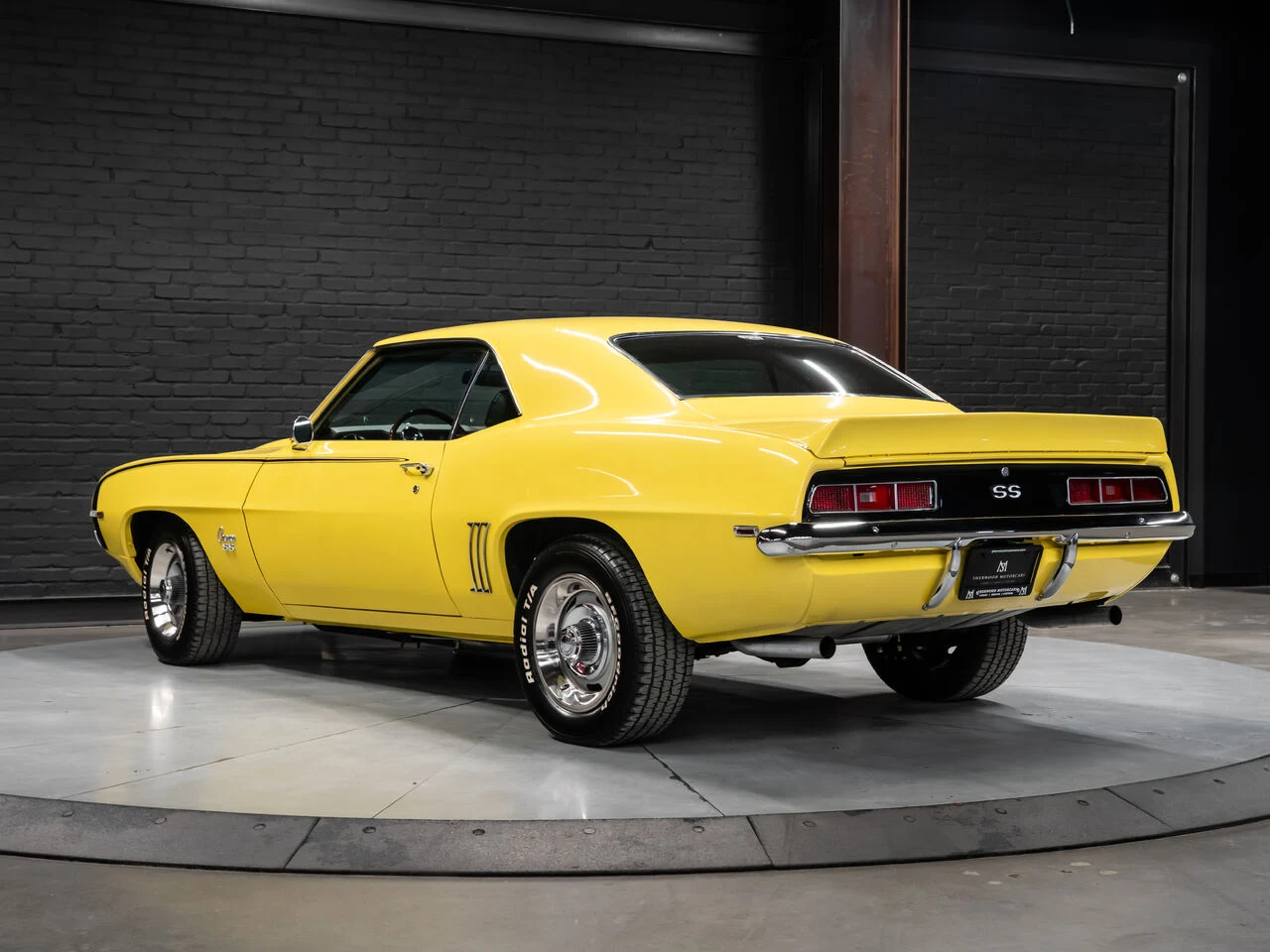 1969 Chevrolet Camaro, 8/30