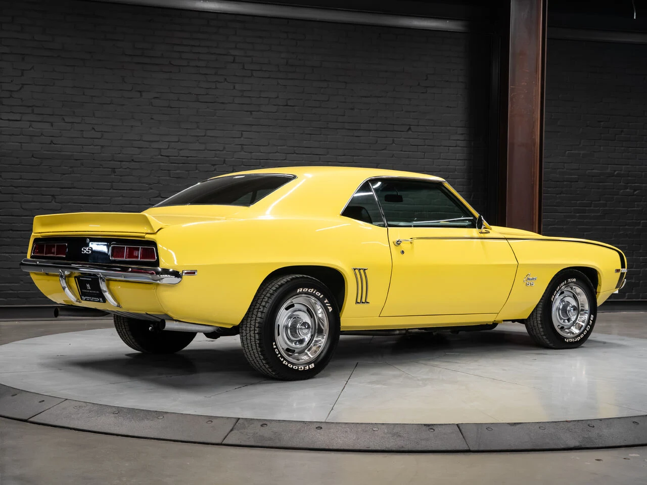 1969 Chevrolet Camaro, 11/30