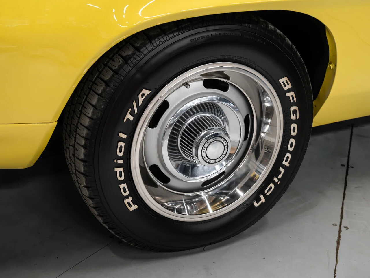 1969 Chevrolet Camaro, 16/30