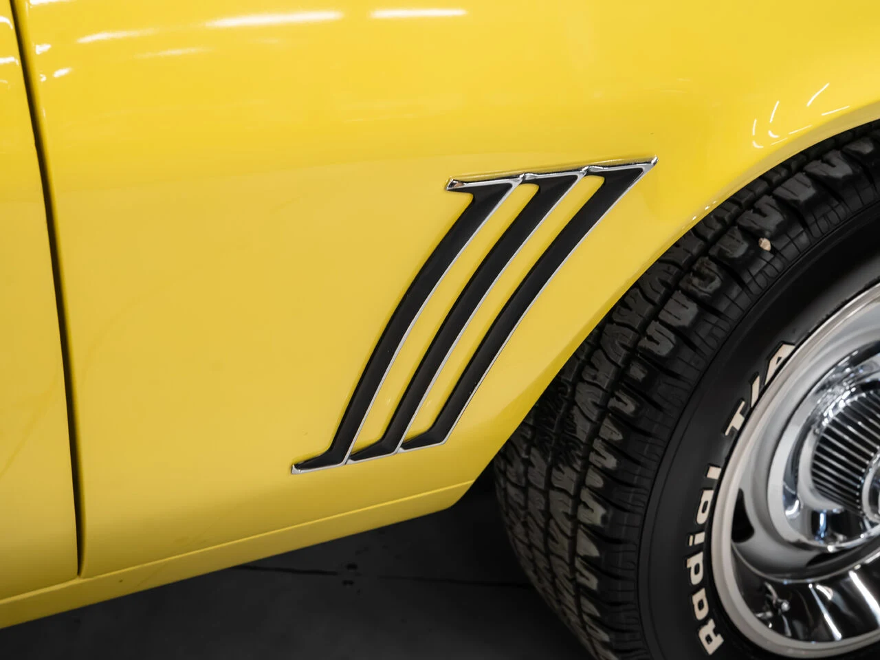 1969 Chevrolet Camaro, 18/30