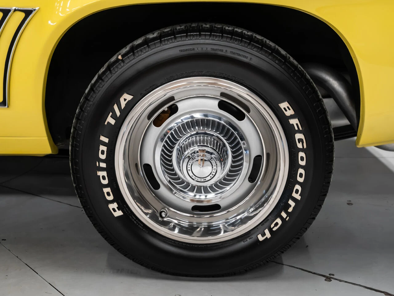 1969 Chevrolet Camaro, 19/30