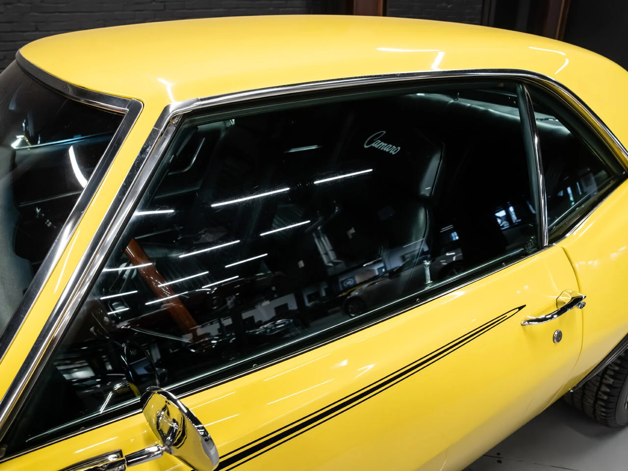 1969 Chevrolet Camaro, 25/30