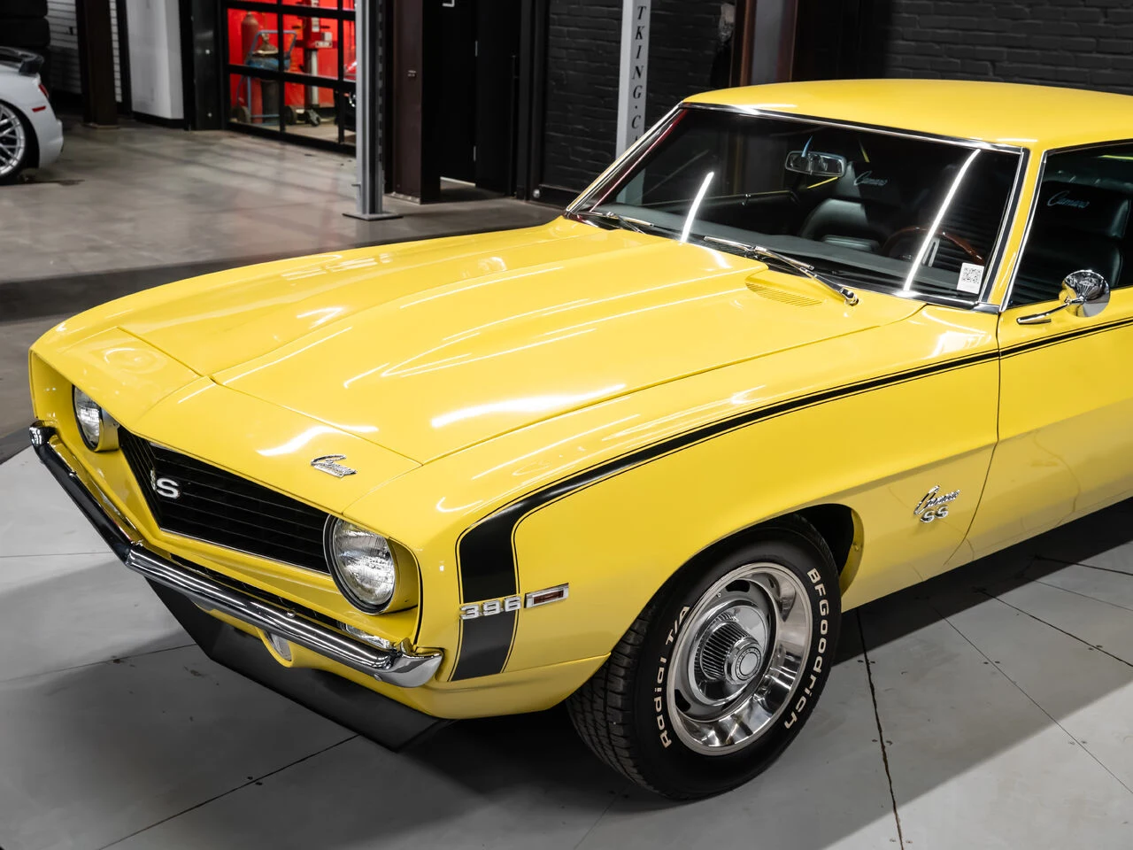 1969 Chevrolet Camaro, 29/30