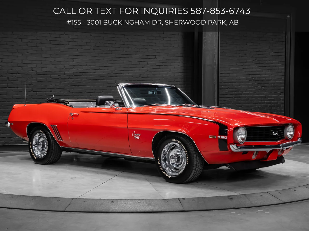 1969 Chevrolet Camaro, 2/30