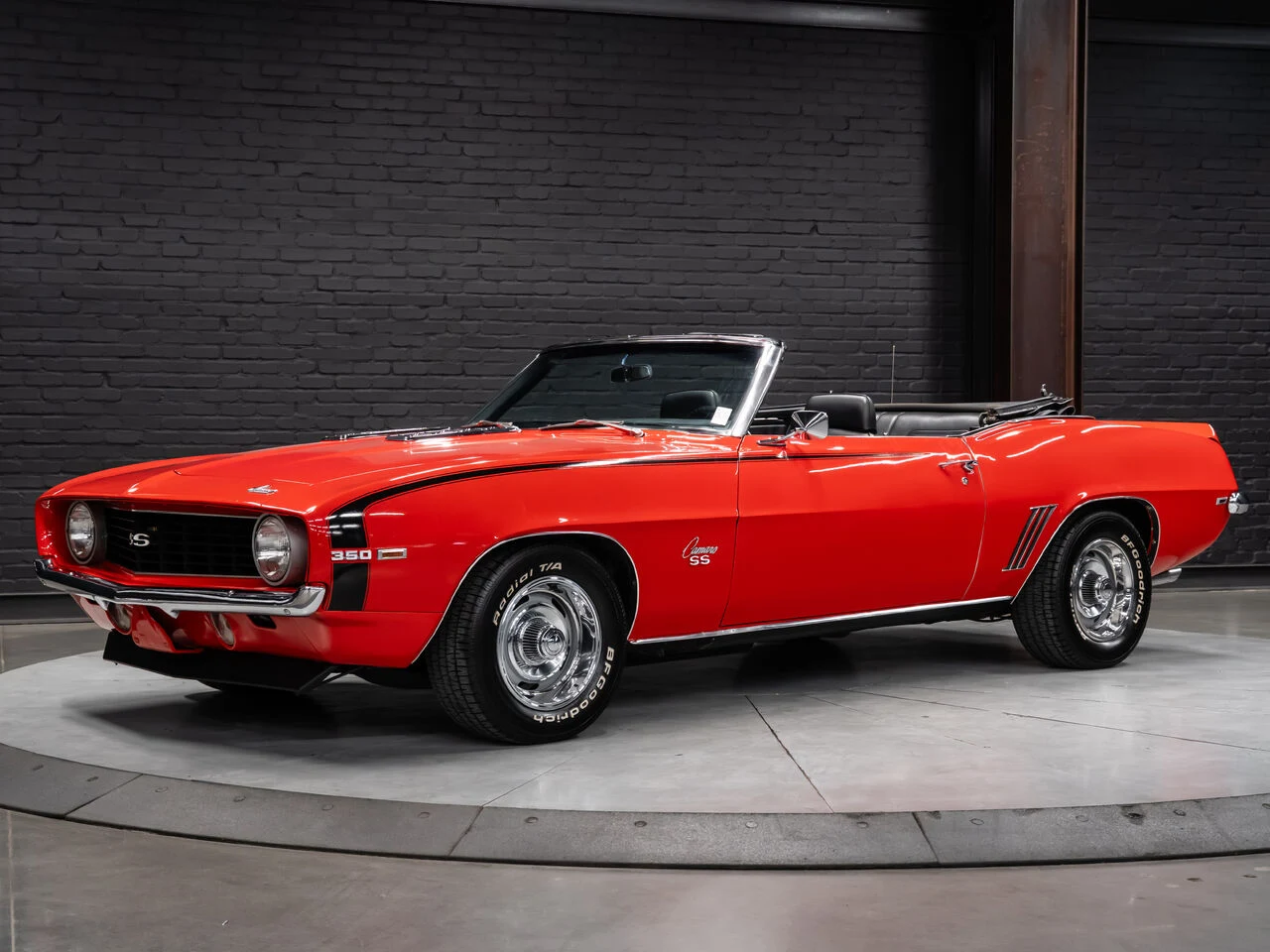 1969 Chevrolet Camaro, 6/30