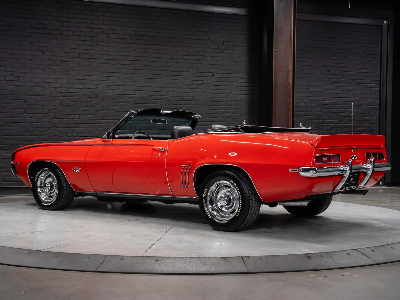 1969 Chevrolet Camaro, 7/30