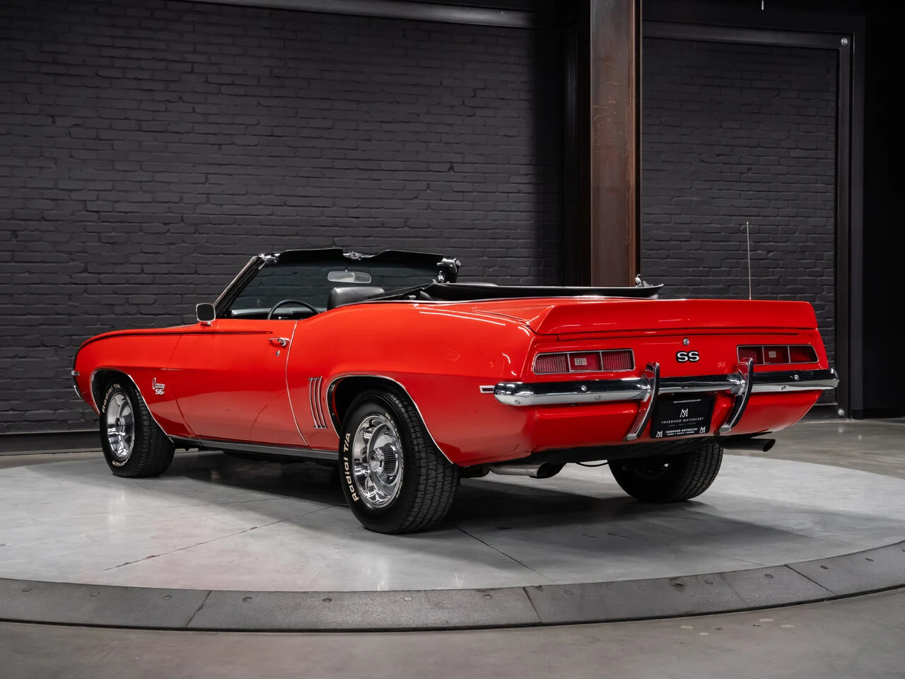 1969 Chevrolet Camaro, 8/30