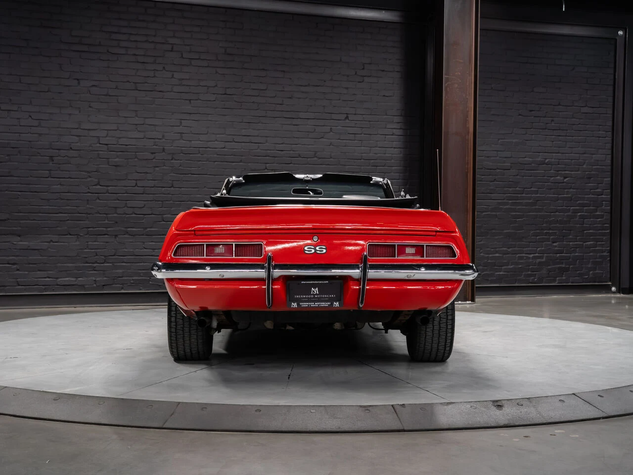 1969 Chevrolet Camaro, 9/30