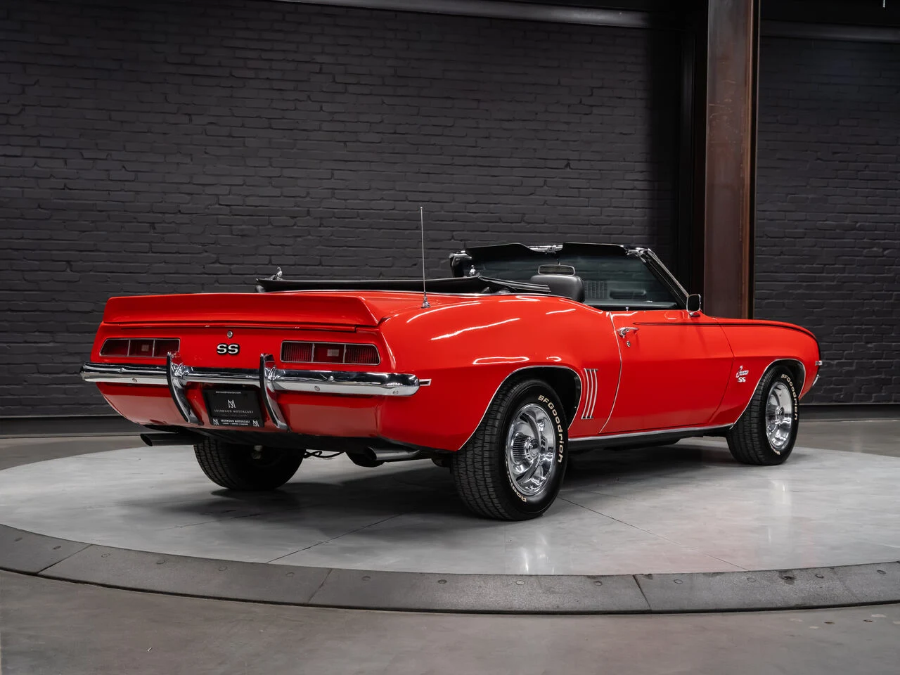 1969 Chevrolet Camaro, 10/30