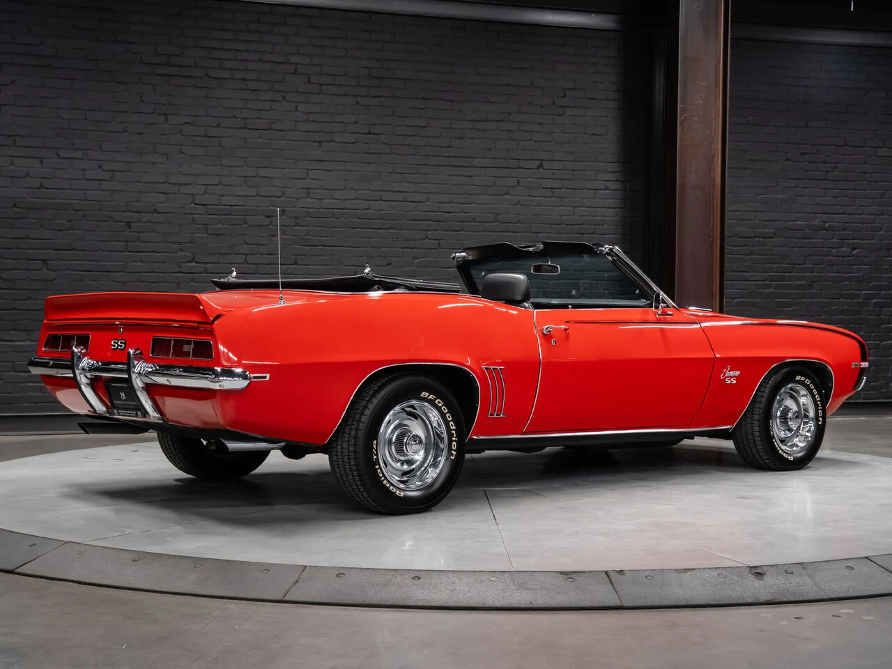 1969 Chevrolet Camaro, 11/30