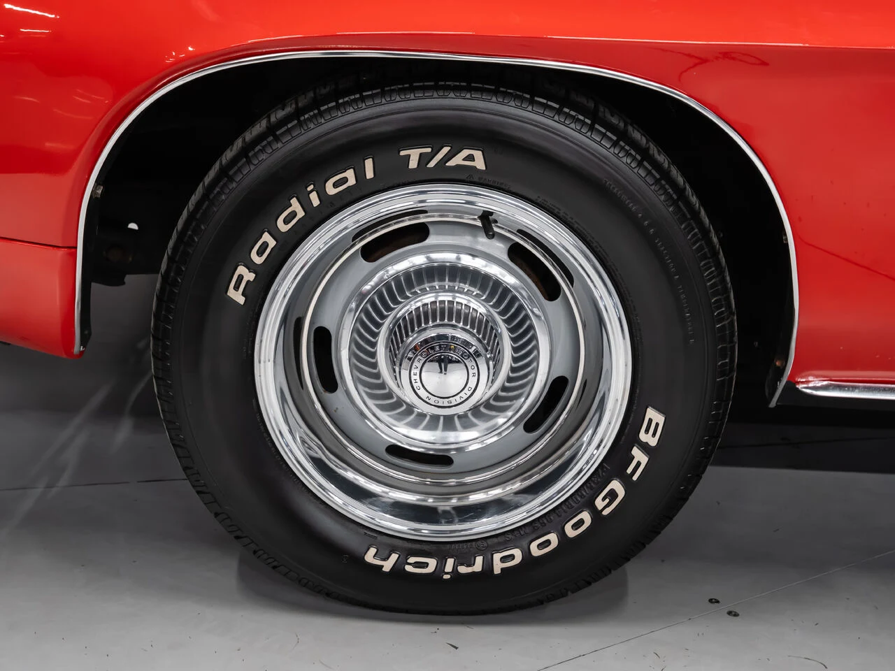 1969 Chevrolet Camaro, 15/30