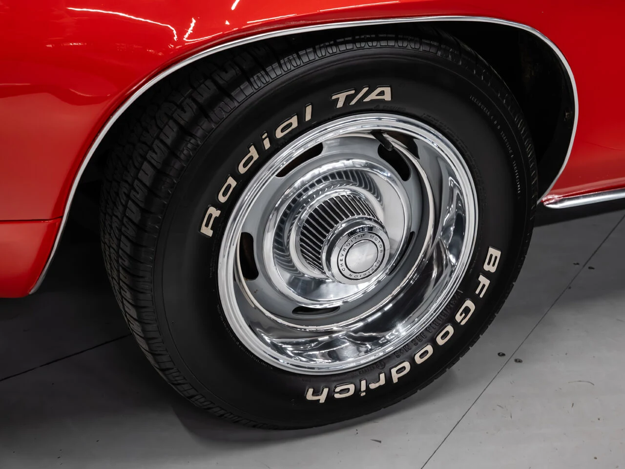 1969 Chevrolet Camaro, 16/30