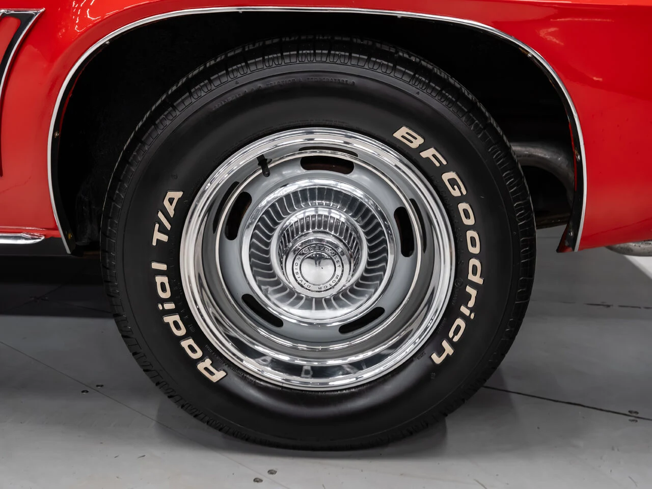 1969 Chevrolet Camaro, 18/30