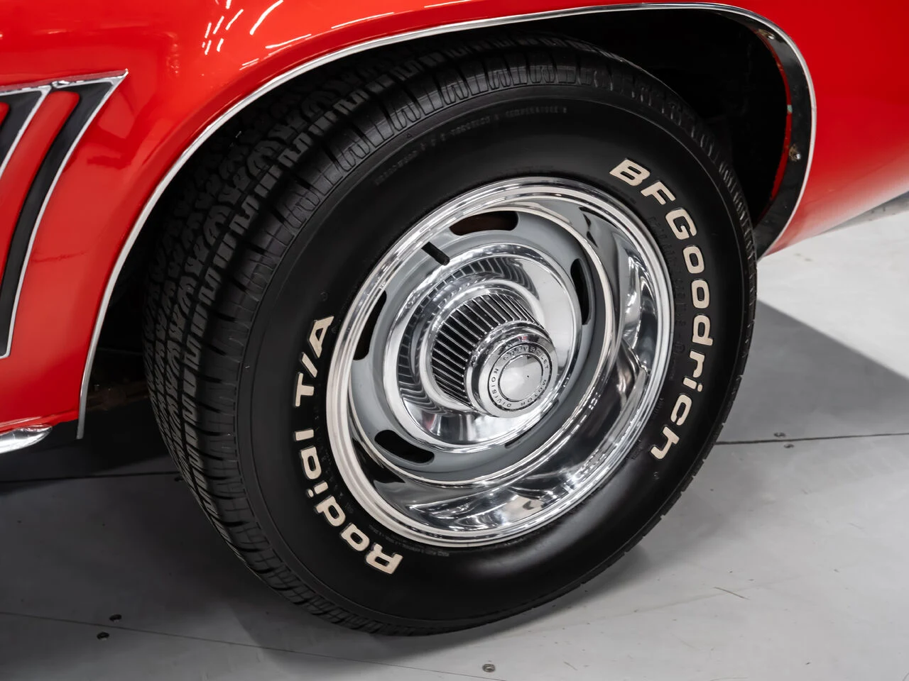 1969 Chevrolet Camaro, 19/30