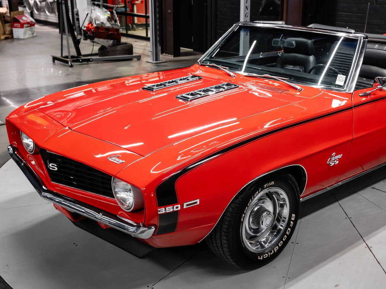 1969 Chevrolet Camaro, 25/30