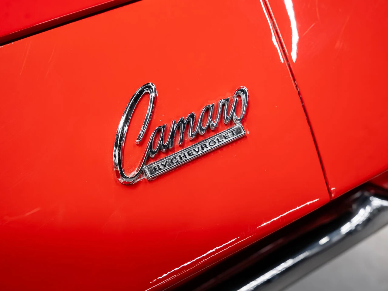 1969 Chevrolet Camaro, 26/30