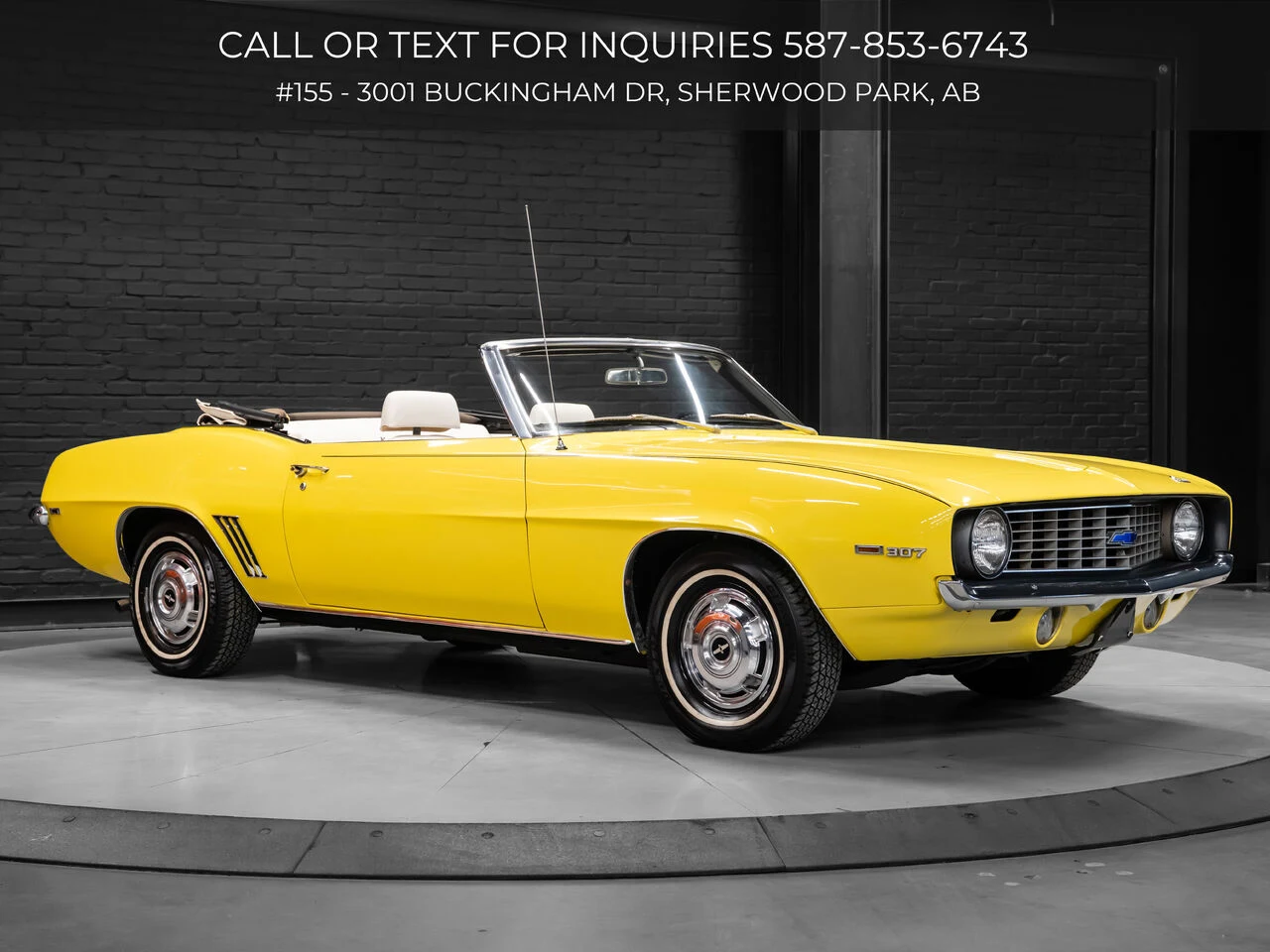 1969 Chevrolet Camaro, 2/30