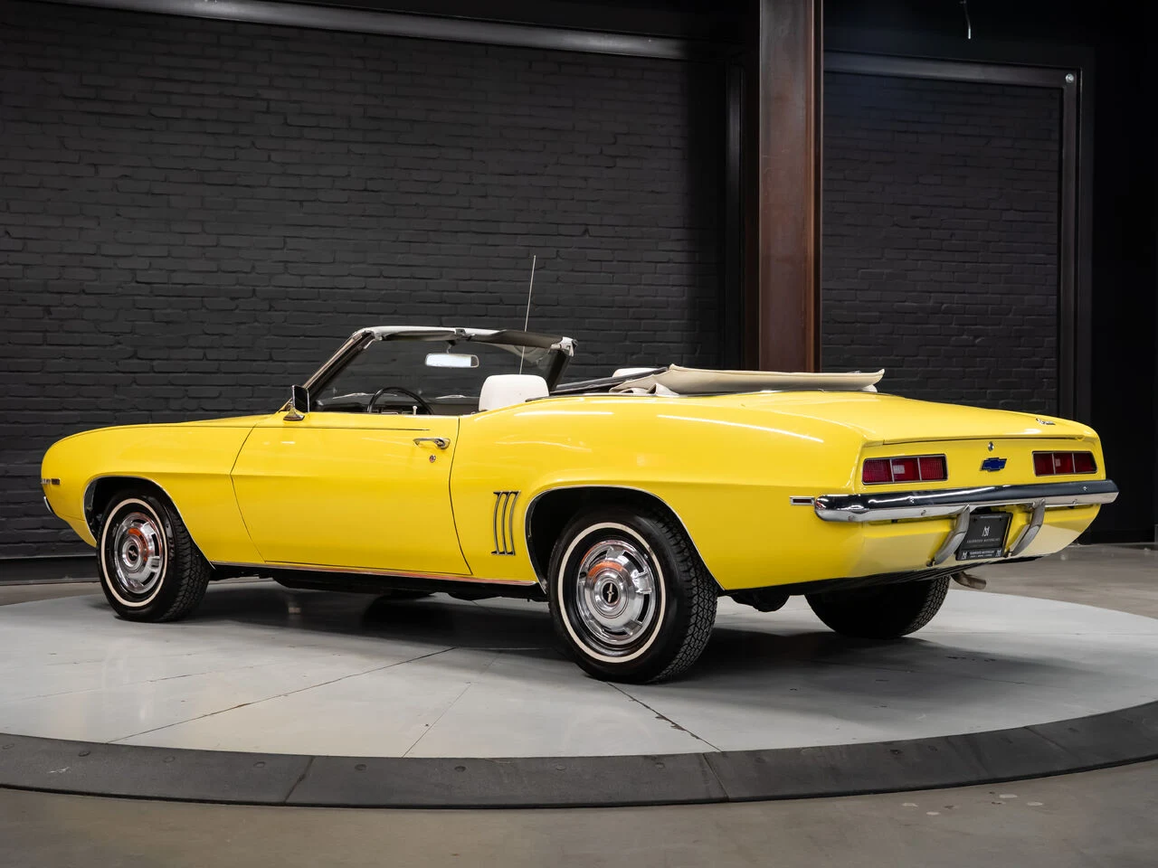 1969 Chevrolet Camaro, 7/30