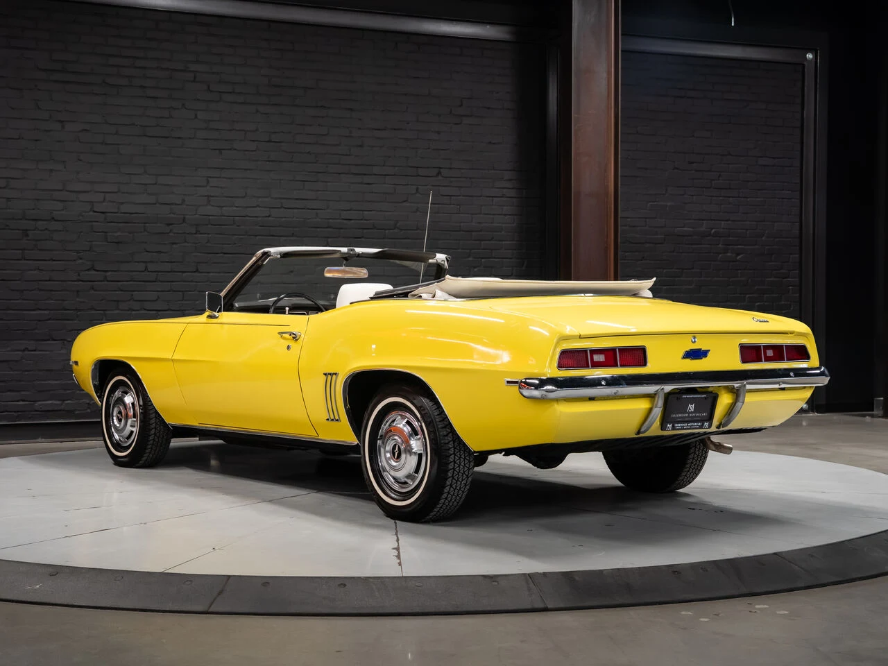 1969 Chevrolet Camaro, 8/30
