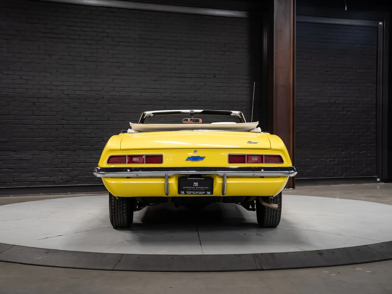 1969 Chevrolet Camaro, 9/30
