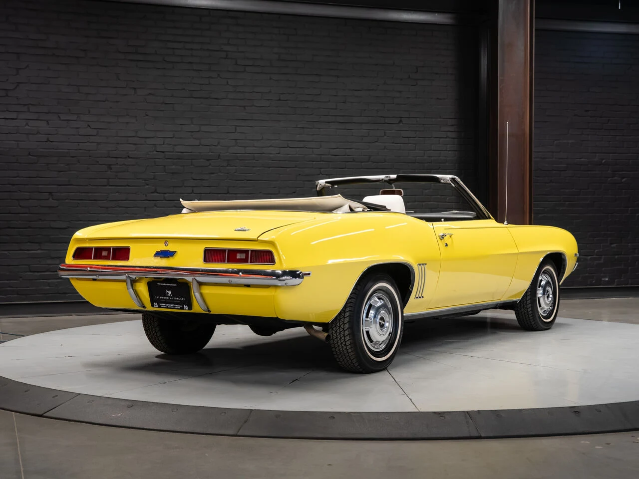 1969 Chevrolet Camaro, 10/30
